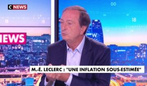 Michel-Edouard Leclerc : «Mon anticipation est de dire que les Gilets jaunes sont descendus sur les ronds-points pour moins d'inflation que ça»
