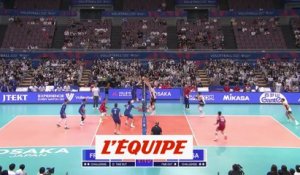 L'équipe de France battue par les États-Unis - Volley - L. nations