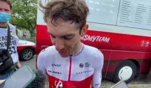 Tour de France 2022 - Guillaume Martin : "Van Aert, Pogacar... à la pédale, c'est clair qu'ils sont au dessus du lot"