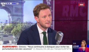 Bagages bloqués à Roissy: Clément Beaune espère que le problème sera "résolu" dans les "5 à 7 jours"