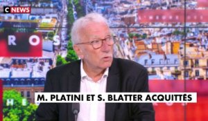 Jacques Vendroux : «Platini n’est pas un magouilleur»