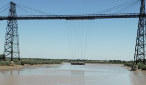 Le mythique pont transbordeur de Rochefort en lice pour devenir le monument préféré des Français