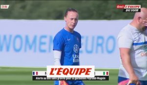 Alerte sans gravité pour Pauline Peyraud-Magnin - Foot - Euro (F) - Bleues