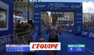 La championne olympique Duffy s'impose à Hambourg - Triathlon - WTCS