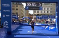 Wilde domine le sprint d'Hambourg - Triathlon - WTCS