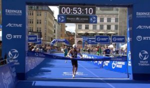 Wilde domine le sprint d'Hambourg - Triathlon - WTCS