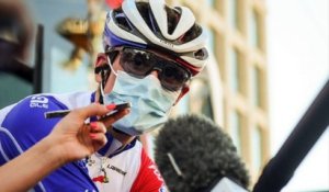Tour de France 2022 - David Gaudu : "Plus de peur que de mal, je n'ai pas de douleur ni de plaie, c'est le principal"