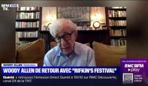 Woody Allen de retour avec "Rifkin's Festival"