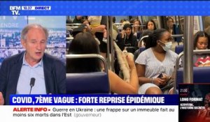 "C'est un signal d'alerte pour la rentrée": Jean-Paul Hamon alerte sur la forte reprise de l'épidémie de Covid