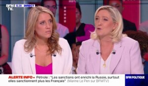 Marine Le Pen sur son entretien avec Elisabeth Borne: "Je lui ai annoncé que la retraite à 65 ans, c'était inenvisageable"