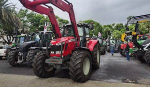 Les tracteurs déplacés pour laisser place aux préparatifs du 14-Juillet