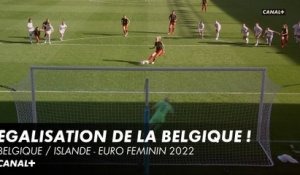 Vanhaevermaet égalise sur pénalty ! Euro féminin 2022