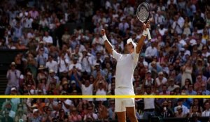 Wimbledon - Djokovic remporte Wimbledon !