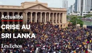 Crise au Sri Lanka : le palais présidentiel assiégé par les manifestants
