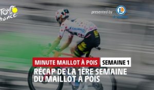Best of Maillot à Pois présenté par E.Leclerc - Semaine 1 - #TDF2022