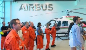 Airbus Marignane : le 7000ème Écureuil livré à Blugeon Hélicoptères