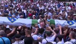 27 ans après le génocide de Srebrenica, les restes de 50 victimes enterrés