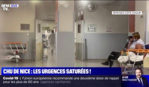Les urgences du CHU de Nice contraint de filtrer les patients en raison d'une trop forte affluence