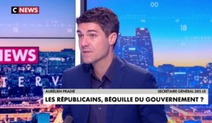 Aurélien Pradié : «Je refuse d’avoir à choisir entre le projet politique fou de la Nupes et le projet auquel je n’adhère pas d’Emmanuel Macron»