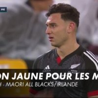 Encore un carton jaune dans cette rencontre - Test Match - Maori All Blacks/Irlande