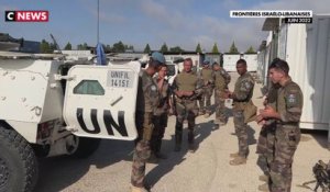 Liban : en immersion avec une patrouille de militaires français