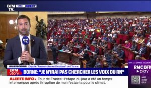 Julien Odoul: "Nous ne sommes pas dans une opposition obstruction ou systématique parce que cela vient de la Macronie"