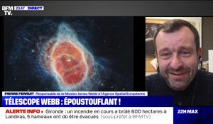 Le responsable de la mission James Webb à l’Agence spatiale européenne raconte "l'émotion" de ses équipes