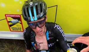 Tour de France 2022 - Romain Bardet :  "C'est plutôt une bonne journée et c'est bon pour le moral"