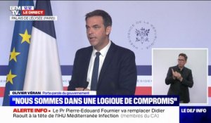 Olivier Véran: "Le parlementarisme, ce n'est pas du chantage"