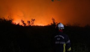 Incendies en Gironde : plus de 6000 personnes évacuées