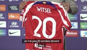 Atlético Madrid - Witsel : "J'avais envie de poursuivre au plus haut niveau"