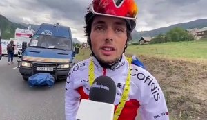Tour de France 2022 - Victor Lafay, bon dernier et presque hors délai : "Je me suis accroché car je veux voir l'Alpe d'Huez"