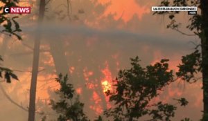 Incendies en Gironde : près de 4.000 hectares de forêt partis en fumée