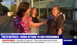 Paris attend 70.000 personnes pour le feu d'artifice du 14-Juillet