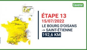 TDF 2022 : Cédric Vasseur préface la 13e étape