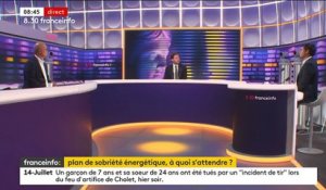 Sobriété énergétique : Clément Beaune va demander "dans les toutes prochaines heures" des économies d'énergie aux grands opérateurs