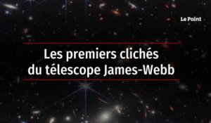 Les premiers clichés du télescope James-Webb