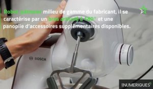 Test Bosch MUM5XW20 : un robot-pâtissier au savoir-faire allemand