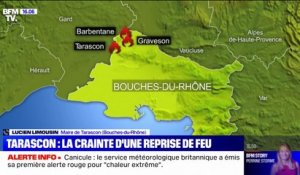 Incendies dans les Bouches-du-Rhône: la crainte après plusieurs reprises de feu, 650 pompiers toujours mobilisés selon le maire de Tarascon