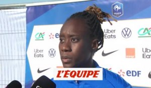 O. Sarr : «Même blessée, Marie-Antoinette fait partie du groupe» - Foot - Euro (F) - Bleues