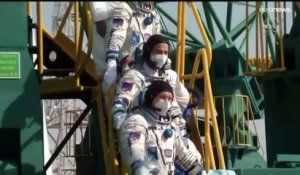 ISS : trêve dans l'Espace, Russes et Américains reprennent les vols communs