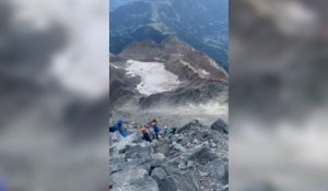 Chutes de pierres dans l’ascension du Mont-Blanc : les autorités alertent sur un « danger de mort »