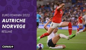Autriche / Norvège : le résumé - Euro Féminin 2022
