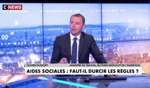 Olivier Dussopt : «Je ne connais aucun allocataire du RSA qui est heureux de l’être»