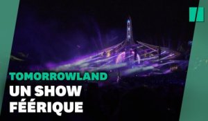 Après la pandémie, ces images du festival Tomorrowland vont vous prendre aux tripes