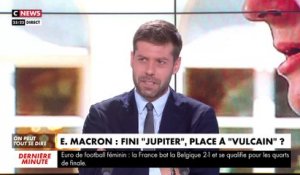 Accrochage sur CNews : Un député de la France Insoumise refuse de serrer la main au Président des jeunes avec Marine : "Est-ce parce que j'ai des origines étrangères ?"