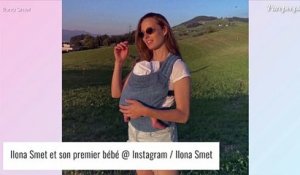 Ilona Smet : Premières photos adorables avec son bébé, elle rayonne !