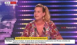 Rafle du Vel d'Hiv : "Ce tweet est là pour lancer l'alerte", affirme Mathilde Panot après la polémique
