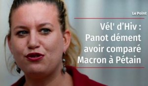 Vél' d’Hiv : Panot dément avoir comparé Macron à Pétain