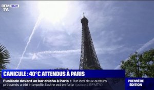À Paris, la vie sous 40°C